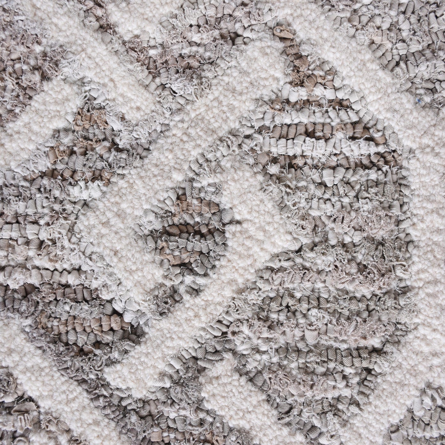 BOTNER-II RUG - BEIGE/IVORY - HAND TUFTED - DENIM/WOOL
