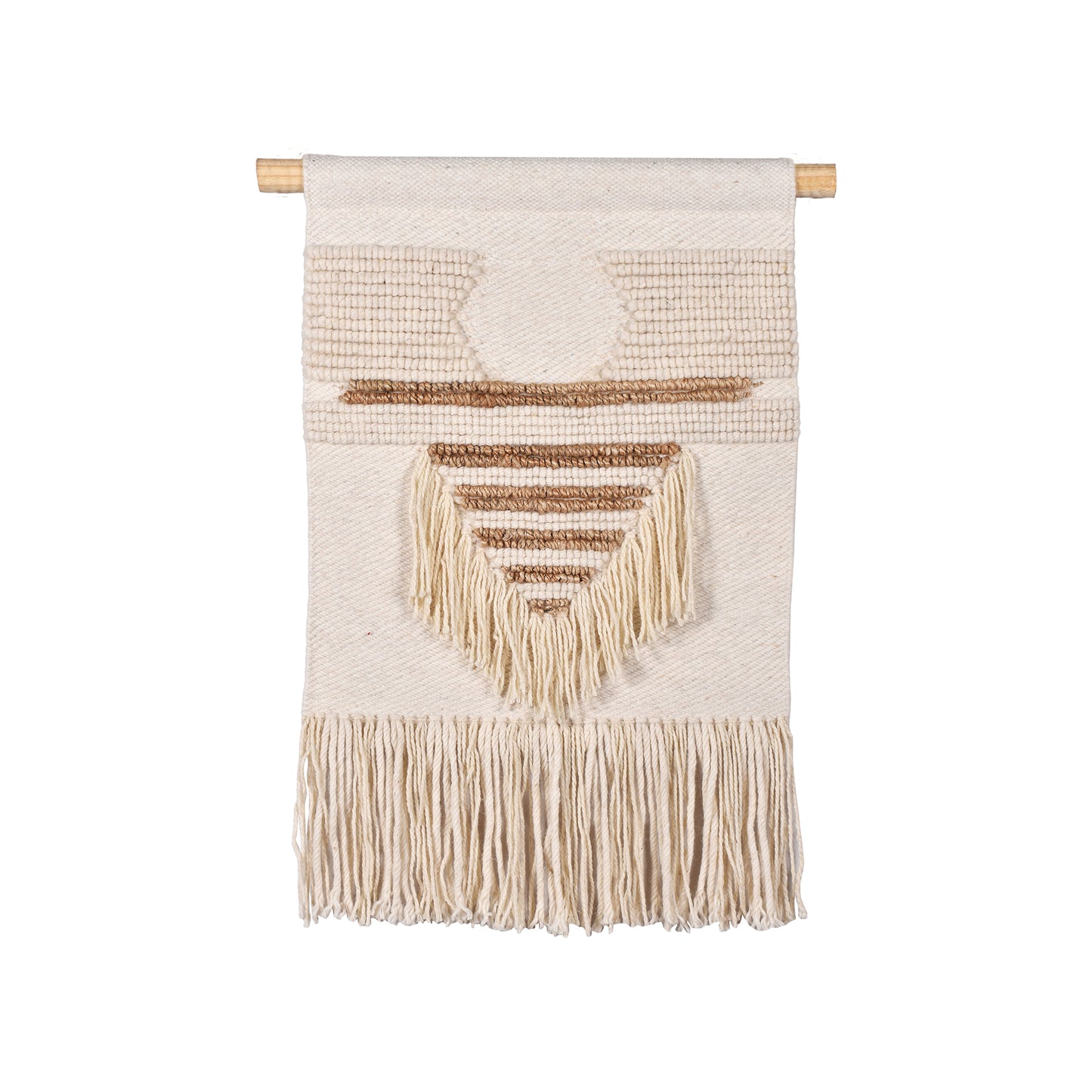 BOURDON WALL HANGING - JUTE / WOOL