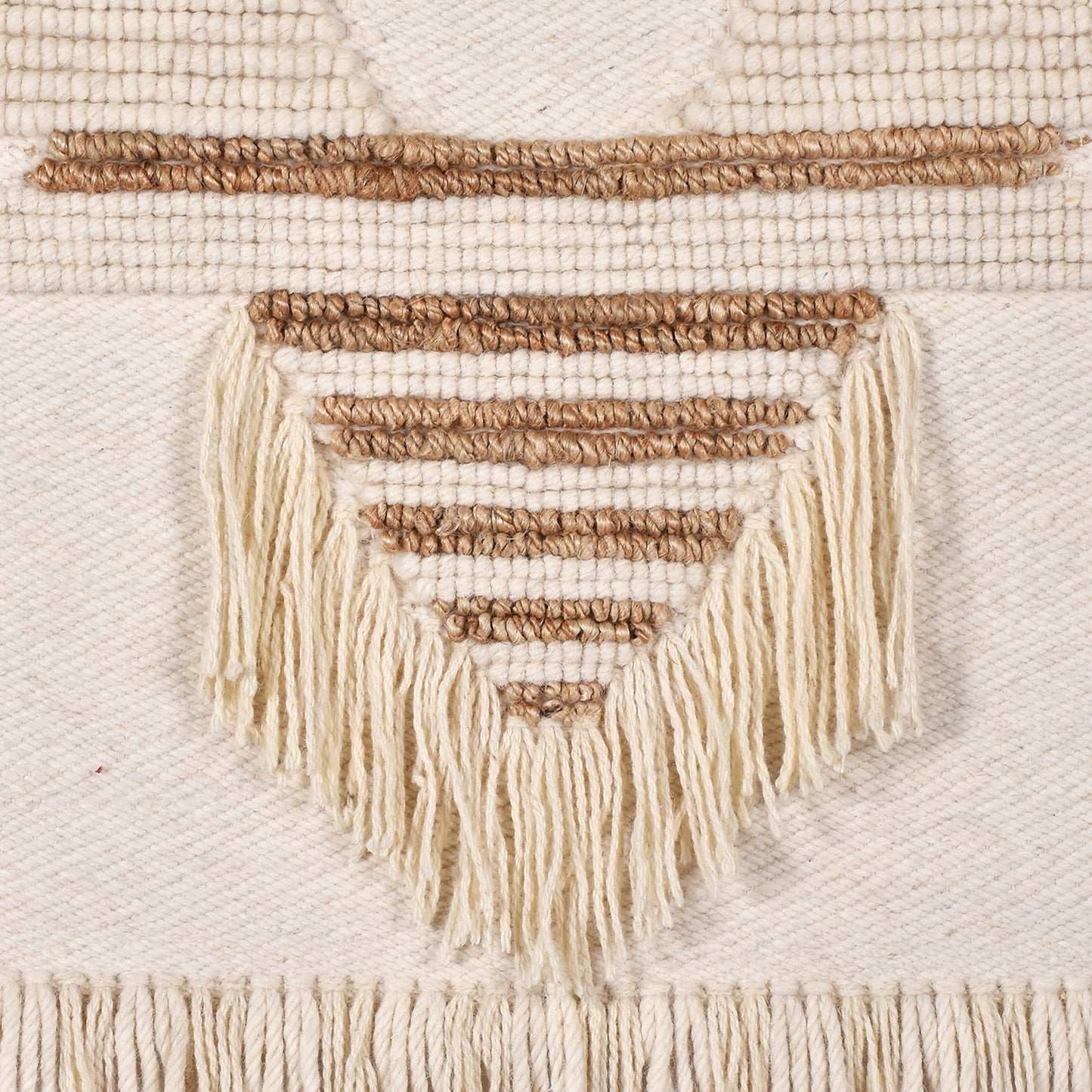 BOURDON WALL HANGING - JUTE / WOOL