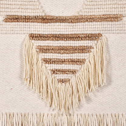 BOURDON WALL HANGING - JUTE / WOOL