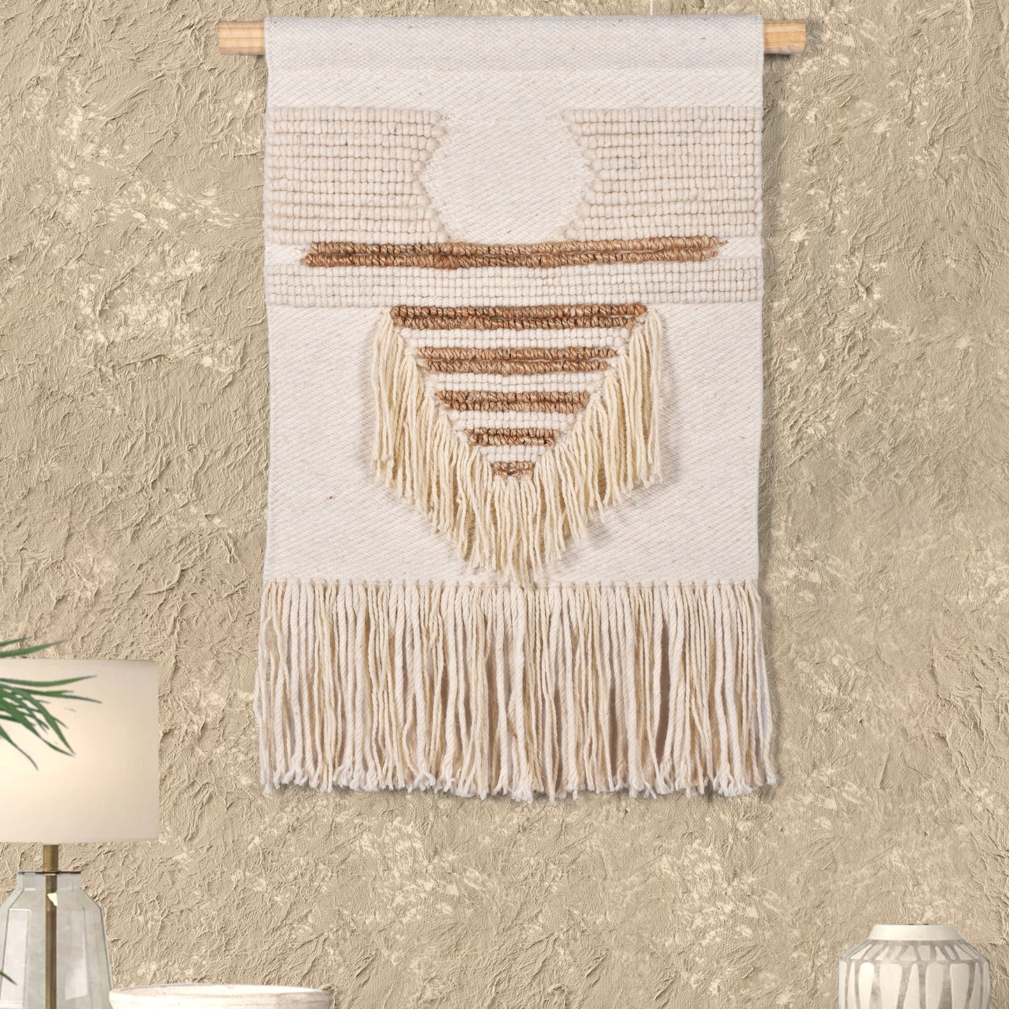 BOURDON WALL HANGING - JUTE / WOOL