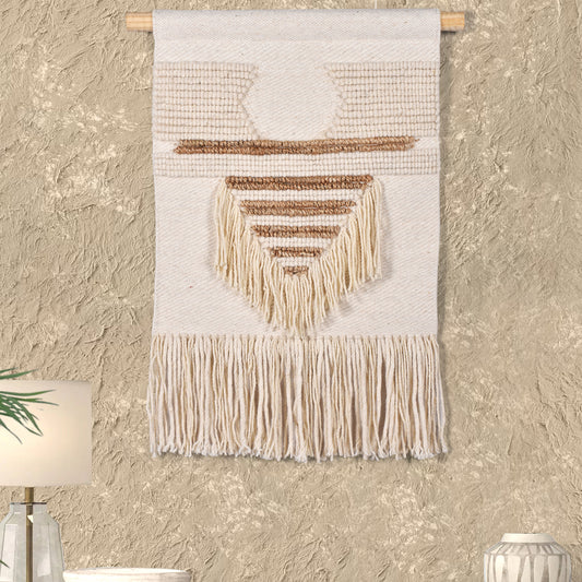 BOURDON WALL HANGING - JUTE / WOOL