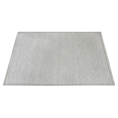 Area Rug, Bedroom Rug, Living Room Rug, Living Area Rug, Indian Rug, Office Carpet, Office Rug, Shop Rug Online, Natural White, Wool, Hand Woven, Over Tufted, Handwoven, Cut And Loop, Subtle Texture