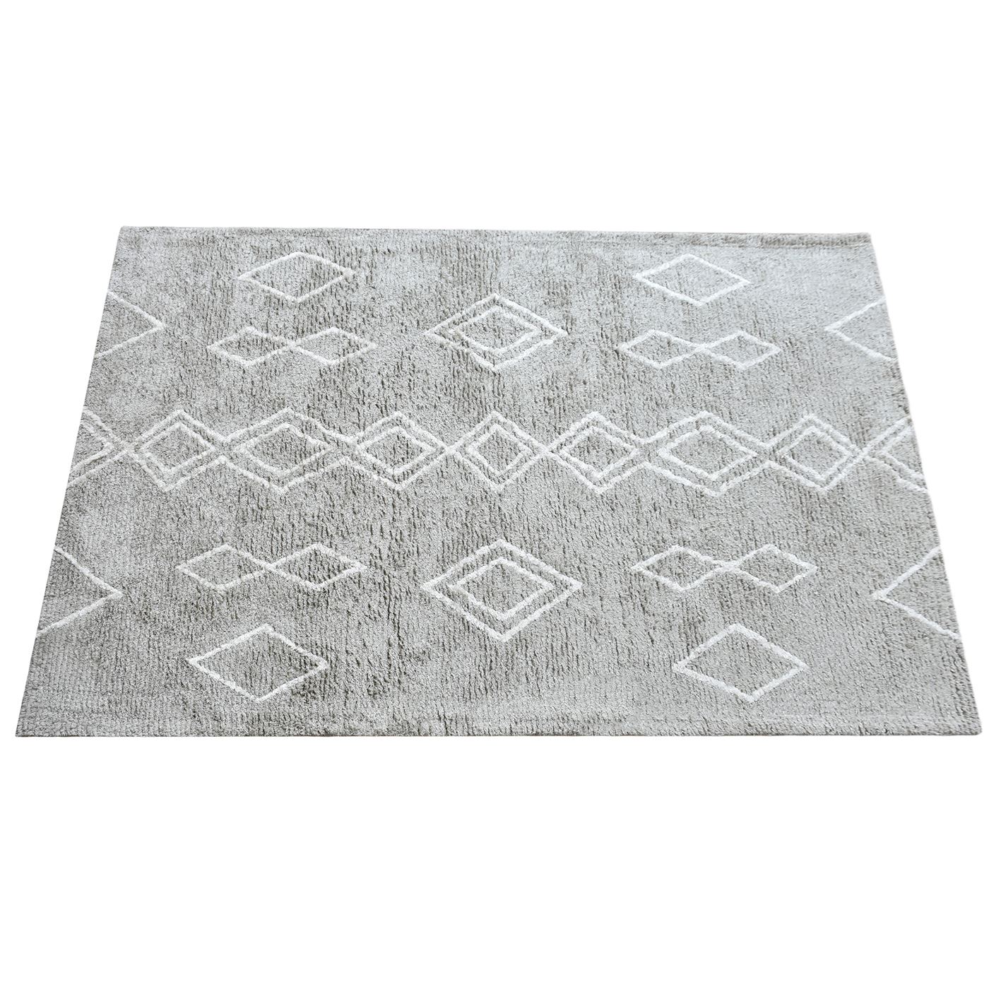 Area Rug, Bedroom Rug, Living Room Rug, Living Area Rug, Indian Rug, Office Carpet, Office Rug, Shop Rug Online, Cotton, Viscose, Silver, Natural White, Bm Fn, Cut And Loop, geometric 