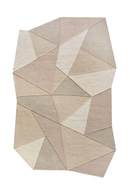 BULEN RUG - IVORY/BEIGE - HAND TUFTED - WOOL