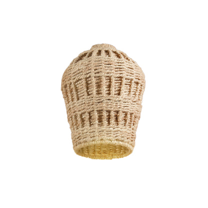 BUSHNELL LAMP - NATURAL - HAND MADE - JUTE