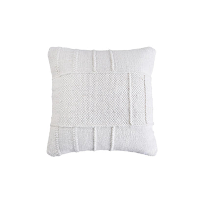 BYERA CUSHION - WOOL - IVORY