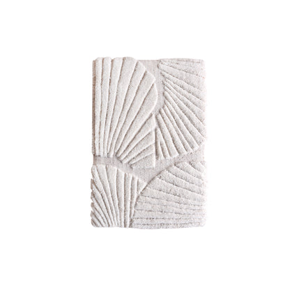 CARAPIC WALL ART AND CAETANO WALL ART- SET OF 2 - IVORY - WOOL - MDF STRUCTURE