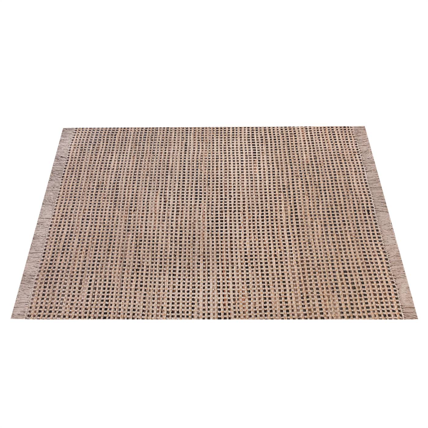 Area Rug, Bedroom Rug, Living Room Rug, Living Area Rug, Indian Rug, Office Carpet, Office Rug, Shop Rug Online, Natural White, Expresso , Leather, Jute , Hand Woven , Pitloom, Flat Weave, Intricate 