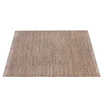 Area Rug, Bedroom Rug, Living Room Rug, Living Area Rug, Indian Rug, Office Carpet, Office Rug, Shop Rug Online, Natural White, Expresso , Leather, Jute , Hand Woven , Pitloom, Flat Weave, Intricate 