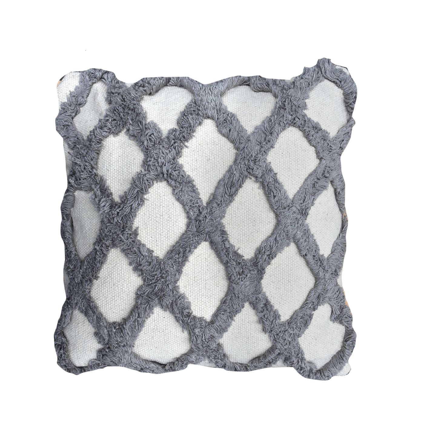 Cambrian Pillow, Cotton, Grey, Bm Sn, All Cut 