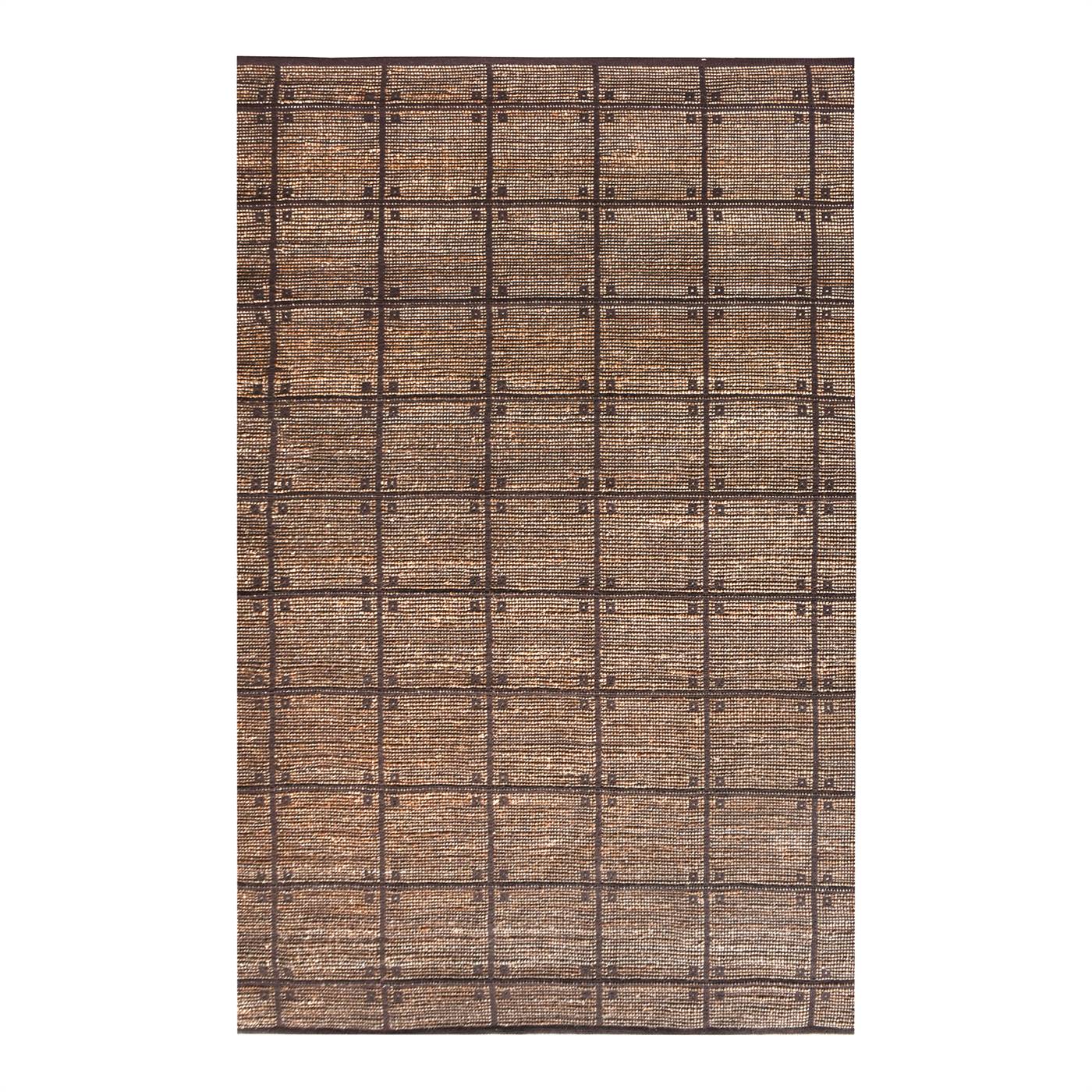 Area Rug, Bedroom Rug, Living Room Rug, Living Area Rug, Indian Rug, Office Carpet, Office Rug, Shop Rug Online, Natural, Brown , Jute, Cotton, Polyester , Hand Woven , Pitloom, Flat Weave, Contemporary