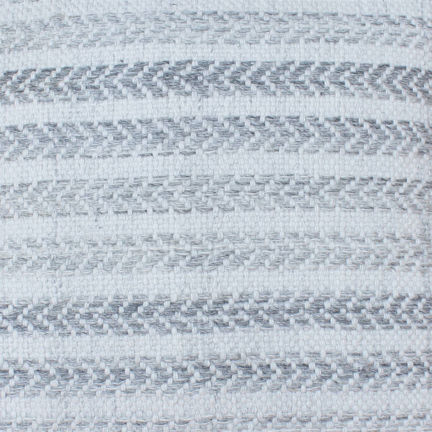 Campina Cushion, 56x56 cm, Grey, PET, Hand Woven, Pitloom, Flat Weave