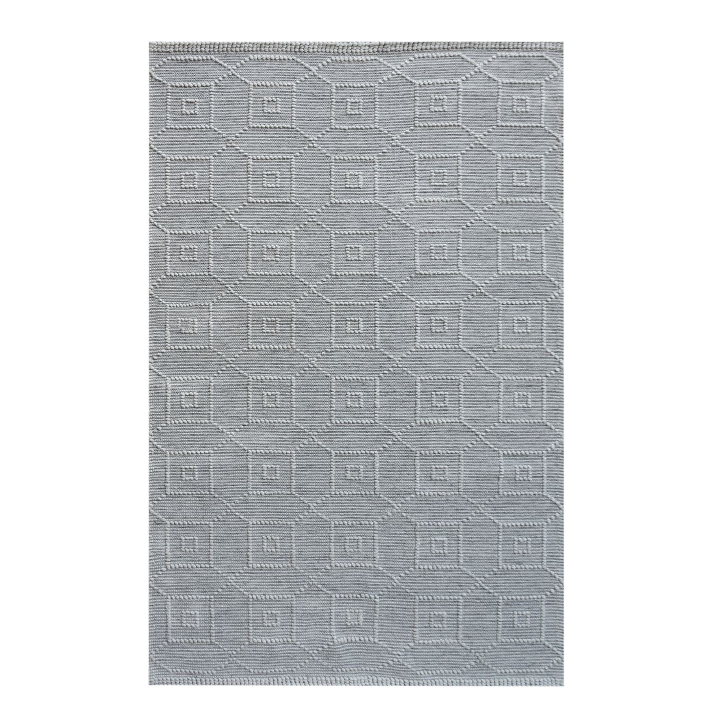 Area Rug, Bedroom Rug, Living Room Rug, Living Area Rug, Indian Rug, Office Carpet, Office Rug, Shop Rug Online, Pet, Natural White, Grey, Pitloom, All Loop, Square