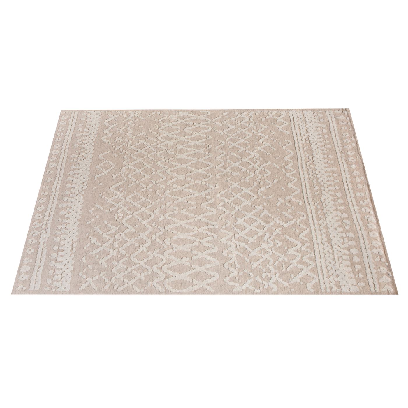 Area Rug, Bedroom Rug, Living Room Rug, Living Area Rug, Indian Rug, Office Carpet, Office Rug, Shop Rug Online, Beige, Natural White, Wool, Circular Knitting, Circular Knitting, All Loop, Texture