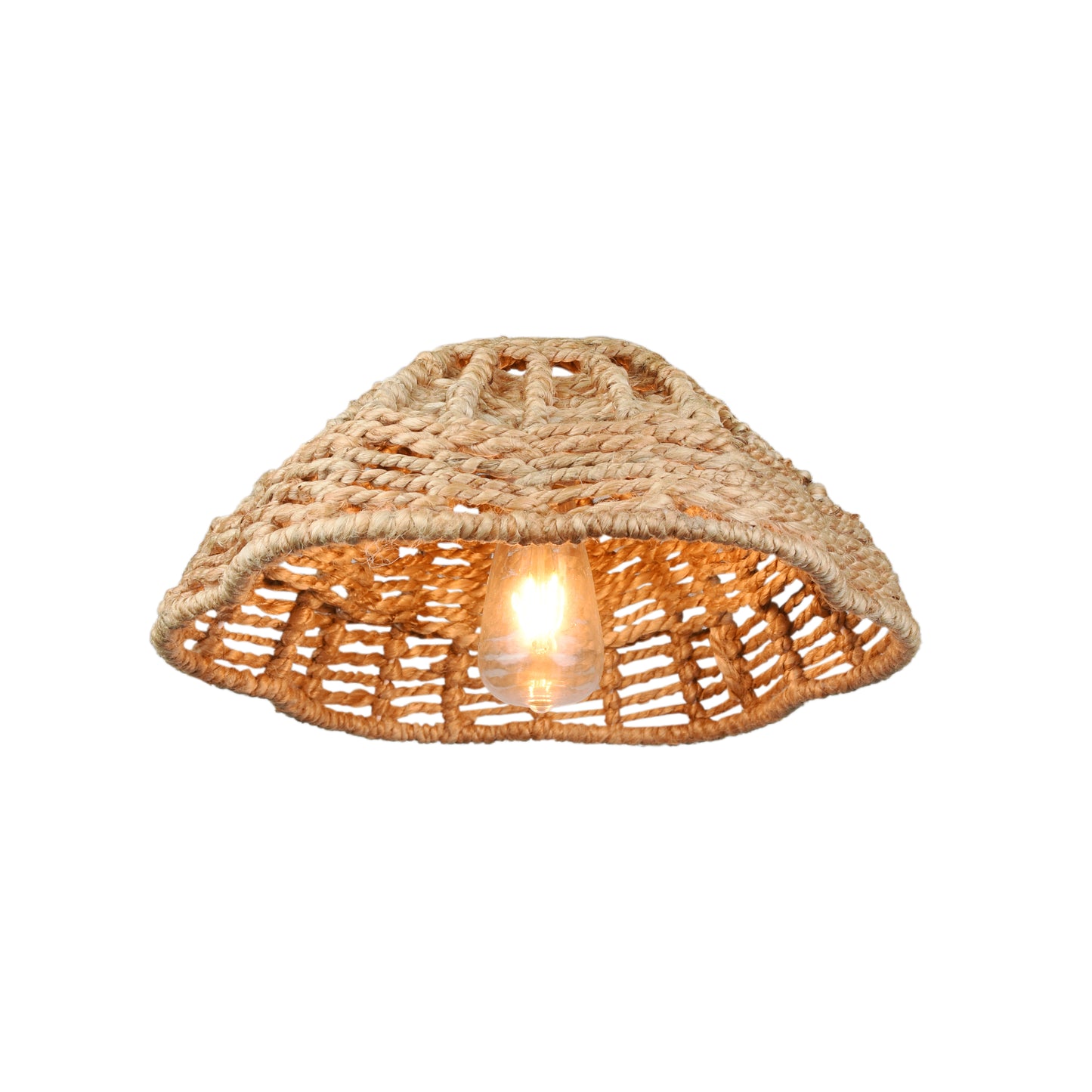 CAPIVARI LAMP - NATURAL - HAND MADE - JUTE