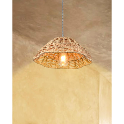 CAPIVARI LAMP - NATURAL - HAND MADE - JUTE