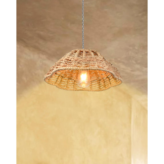 CAPIVARI LAMP - NATURAL - HAND MADE - JUTE