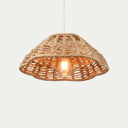 CAPIVARI LAMP - NATURAL - HAND MADE - JUTE