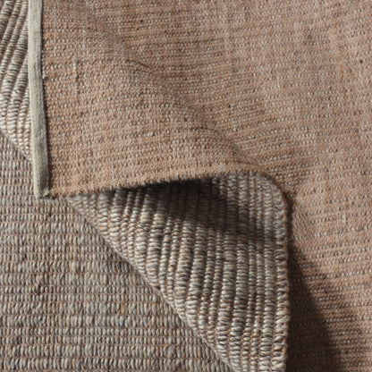CARLSON RUG - TAUPE - HANDWOVEN - PET