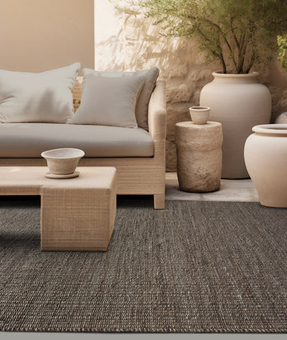 CARLSON RUG - TAUPE - HANDWOVEN - PET