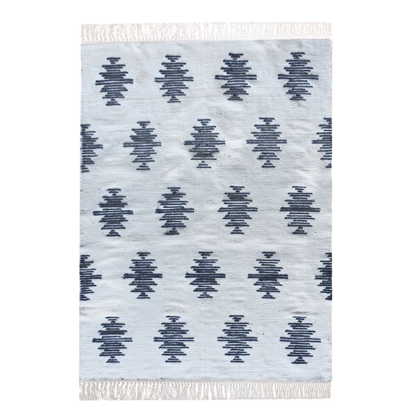 Area Rug, Bedroom Rug, Living Room Rug, Living Area Rug, Indian Rug, Office Carpet, Office Rug, Shop Rug Online, Pet, Natural White, Navy, Pitloom, Flat Weave, Subtle