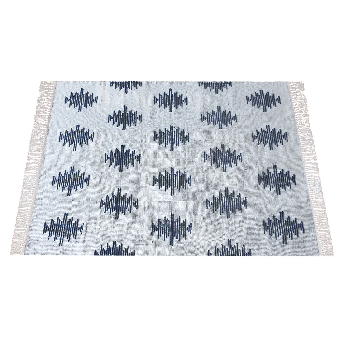 Area Rug, Bedroom Rug, Living Room Rug, Living Area Rug, Indian Rug, Office Carpet, Office Rug, Shop Rug Online, Pet, Natural White, Navy, Pitloom, Flat Weave, Subtle