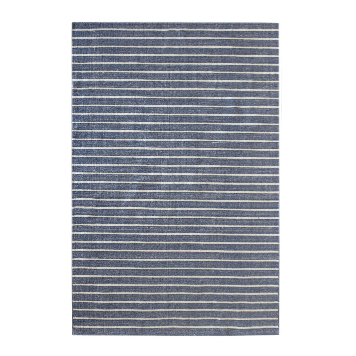 Area Rug, Bedroom Rug, Living Room Rug, Living Area Rug, Indian Rug, Office Carpet, Office Rug, Shop Rug Online, Pet, Blue, Hand woven, Flat Weave, Stripes