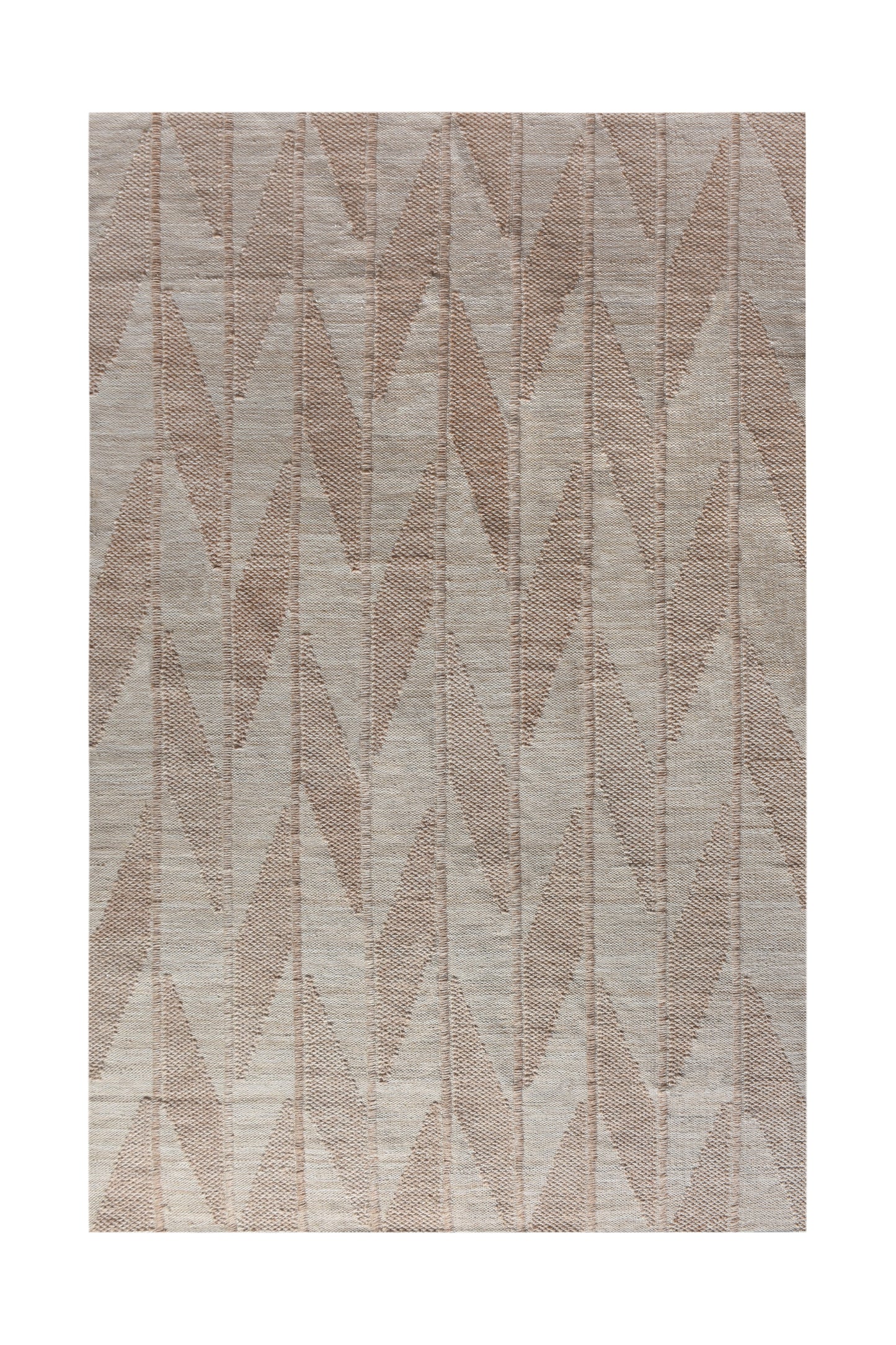 CASNER RUG - BEIGE - HANDWOVEN - PET