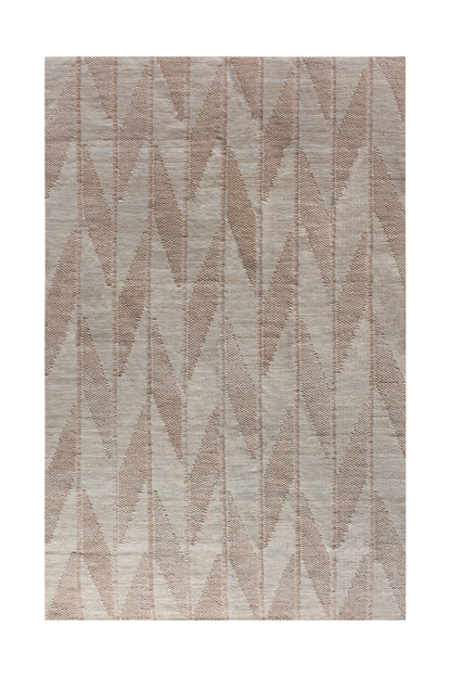 CASNER RUG - BEIGE - HANDWOVEN - PET
