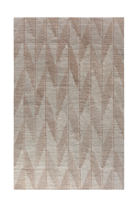 CASNER RUG - BEIGE - HANDWOVEN - PET