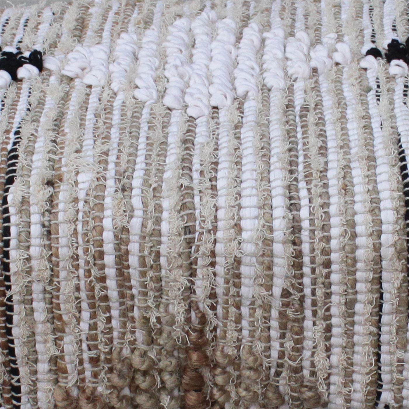 CASPIA BENCH - COTTON RAG/ JUTE/ COTTON SALVAGE