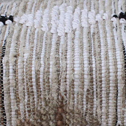 CASPIA BENCH - COTTON RAG/ JUTE/ COTTON SALVAGE
