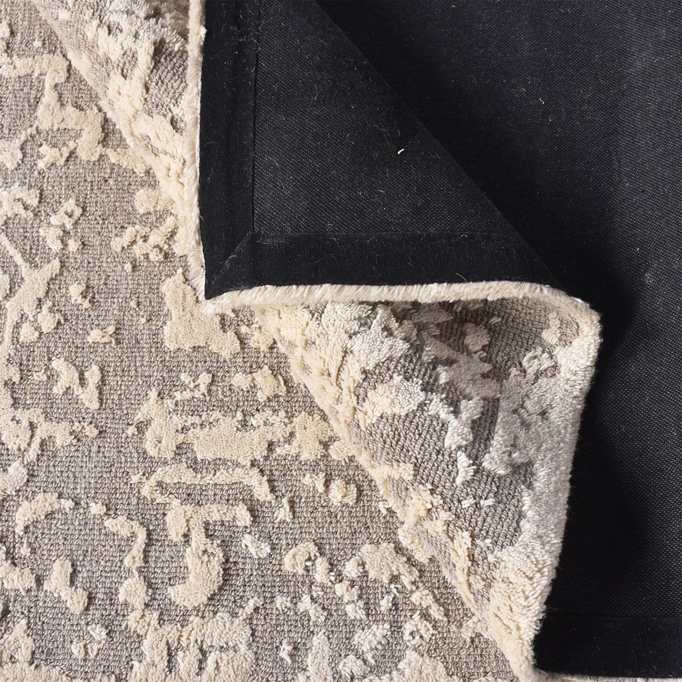 Area Rug, Bedroom Rug, Living Room Rug, Living Area Rug, Indian Rug, Office Carpet, Office Rug, Shop Rug Online, Wool Nylon Blend, Beige, Natural White, Circular Knitting, Cut And Loop, contemporary