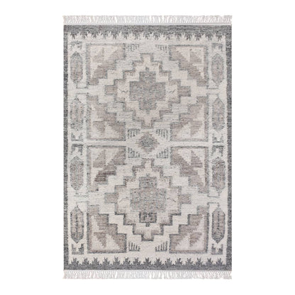 Area Rug, Bedroom Rug, Living Room Rug, Living Area Rug, Indian Rug, Office Carpet, Office Rug, Shop Rug Online, Natural White, Grey , Wool, Punja Kelim , Punja, Flat Weave, Intricate 