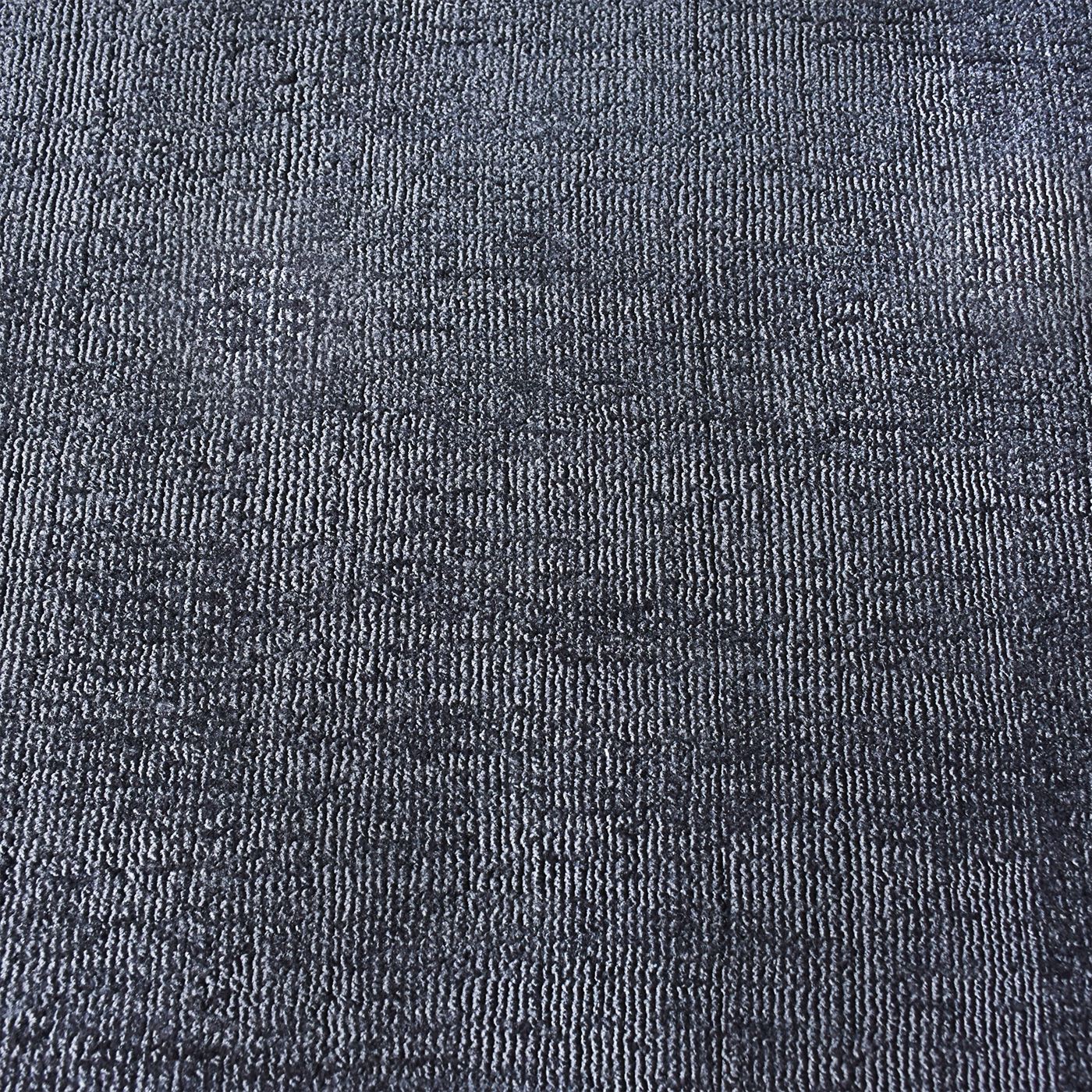 Area Rug, Bedroom Rug, Living Room Rug, Living Area Rug, Indian Rug, Office Carpet, Office Rug, Shop Rug Online, Micro Fiber Polyester, Graphite, Hand woven, Cut And Loop, Contemporary