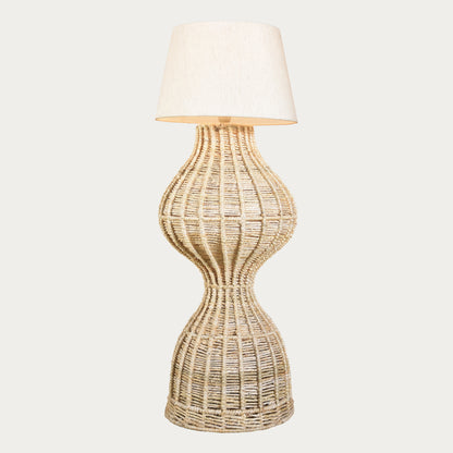 CELINA FLOOR LAMP - NATURAL - HAND MADE - JUTE