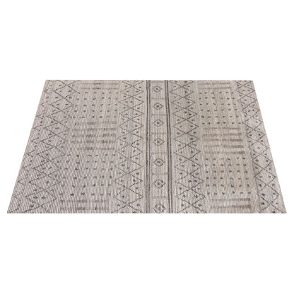 Area Rug, Bedroom Rug, Living Room Rug, Living Area Rug, Indian Rug, Office Carpet, Office Rug, Shop Rug Online, Wool, Natural White, Grey, Hand knotted, All Cut , tribal