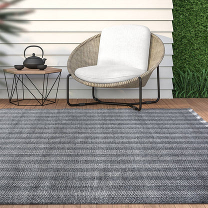 Area Rug, Bedroom Rug, Living Room Rug, Living Area Rug, Indian Rug, Office Carpet, Office Rug, Shop Rug Online, Charcoal, Pet, Hand Woven , Pitloom, Flat Weave, Versatile 