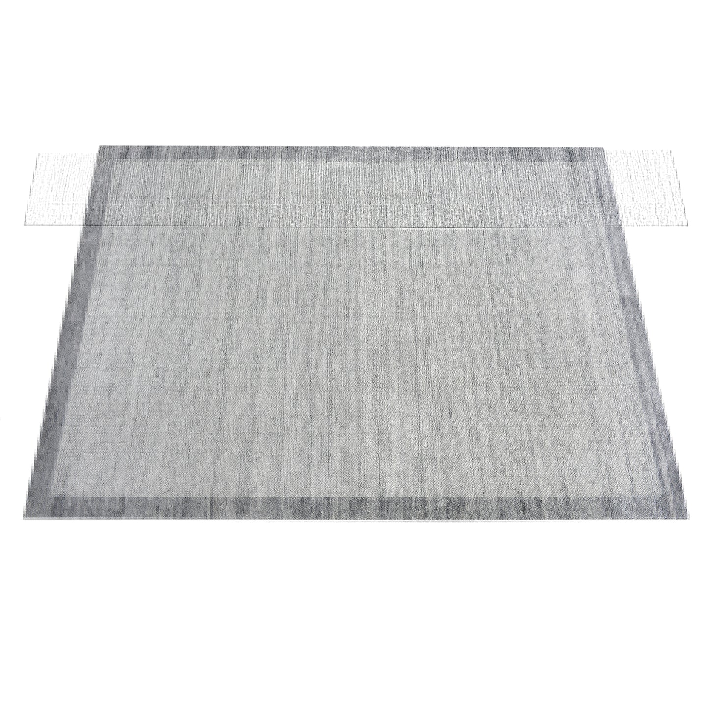 CHENEY RUG - PET - GREY/SILVER