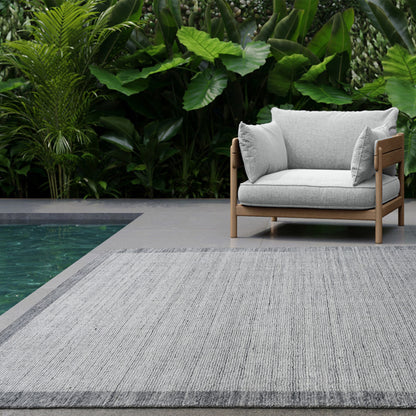 CHENEY RUG - PET - GREY/SILVER