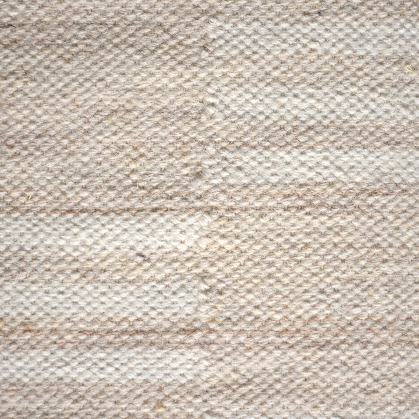 CHEREMSHAN RUG - IVORY - HANDWOVEN - WOOL