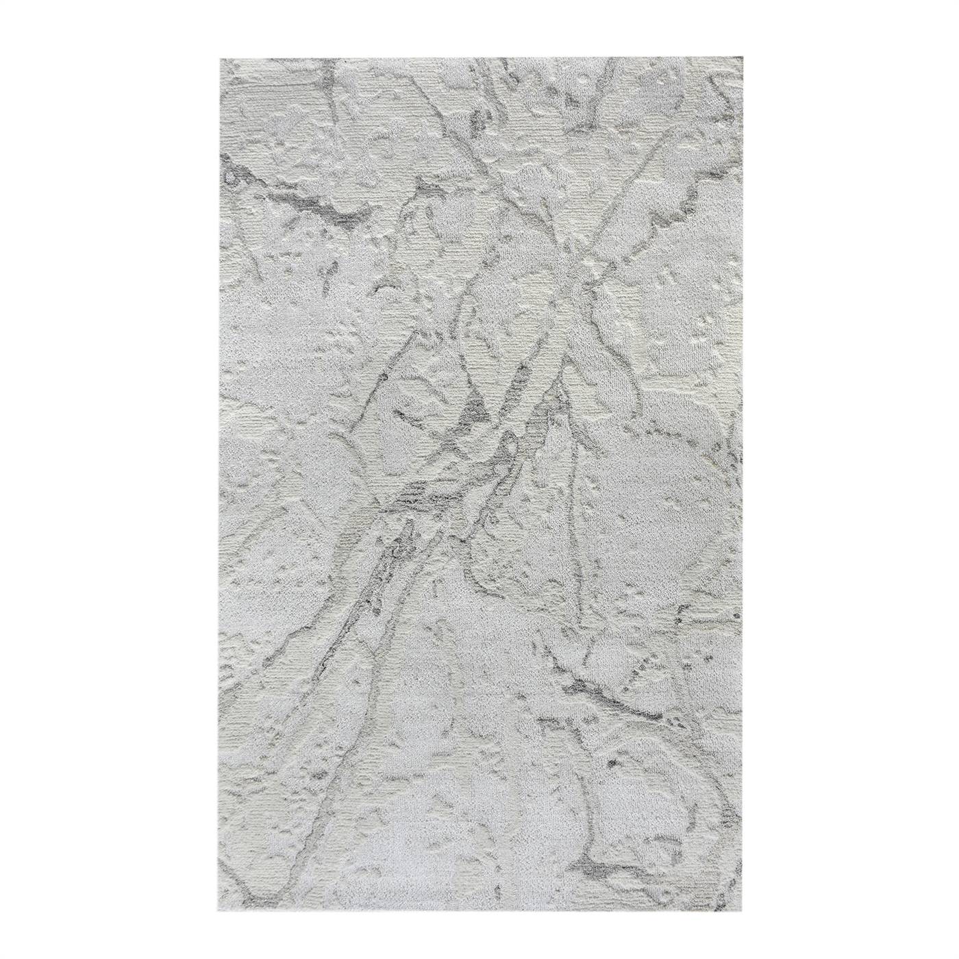 Area Rug, Bedroom Rug, Living Room Rug, Living Area Rug, Indian Rug, Office Carpet, Office Rug, Shop Rug Online, Natural White, Grey, Wool, Viscose, Hand Woven, Over Tufted, Handwoven, All Loop, Modern 