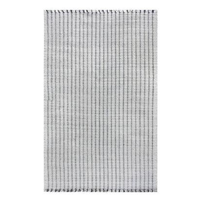 Area Rug, Bedroom Rug, Living Room Rug, Living Area Rug, Indian Rug, Office Carpet, Office Rug, Shop Rug Online, Natural White, Grey , Pet, Hand Woven , Pitloom, Flat Weave, Contemporary 