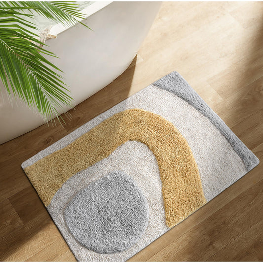 CILDARA BATH RUG - COTTON - TABLE TUFTED