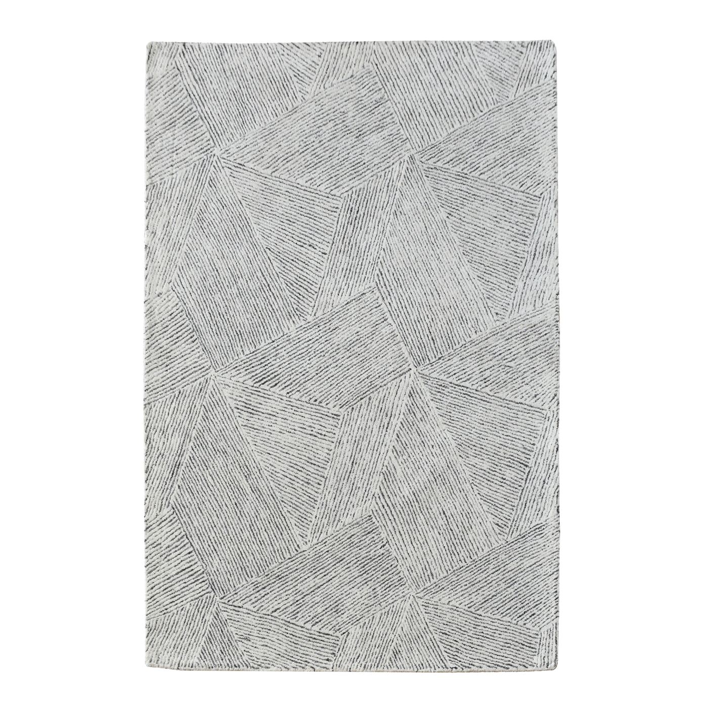 Area Rug, Bedroom Rug, Living Room Rug, Living Area Rug, Indian Rug, Office Carpet, Office Rug, Shop Rug Online, Wool, Grey, Natural White, Hand tufted, Cut And Loop, Textured