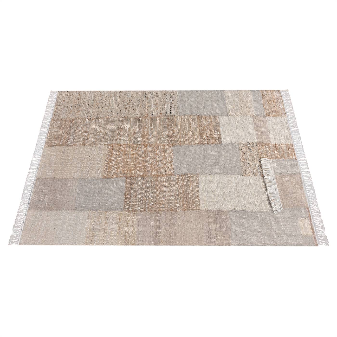 Area Rug, Bedroom Rug, Living Room Rug, Living Area Rug, Indian Rug, Office Carpet, Office Rug, Shop Rug Online, Natural, Jute, Wool, Pet , Punja Kelim , Punja, Flat Weave , Modern 