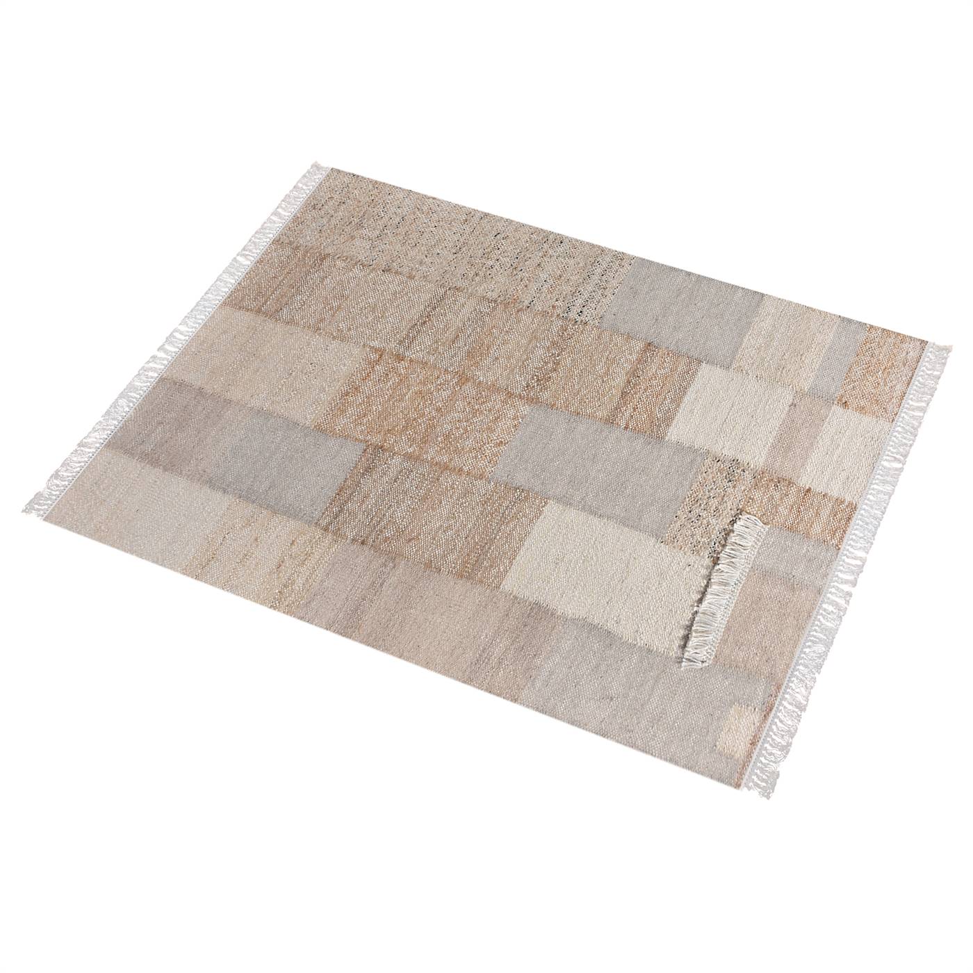 Area Rug, Bedroom Rug, Living Room Rug, Living Area Rug, Indian Rug, Office Carpet, Office Rug, Shop Rug Online, Natural, Jute, Wool, Pet , Punja Kelim , Punja, Flat Weave , Modern 