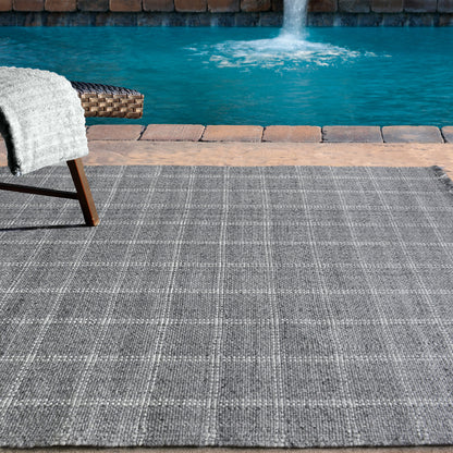 COMBURG RUG - PET - GREY/IVORY