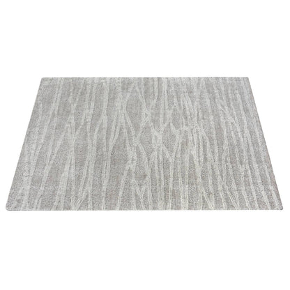 Area Rug, Bedroom Rug, Living Room Rug, Living Area Rug, Indian Rug, Office Carpet, Office Rug, Shop Rug Online, Beige, Natural White, Wool, Hand Woven, Over Tufted, Handwoven, All Loop, Textured 